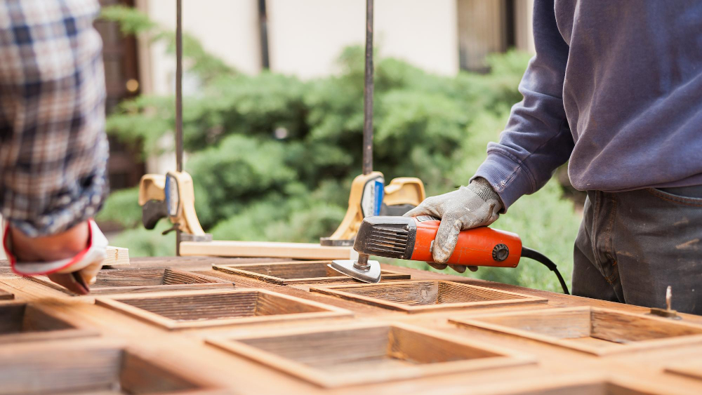 Entreprise de menuiserie